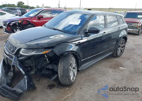 2017 Land Rover Range Rover Evoque Autobiography z USA, uszkodzony, nr VIN SALVE2BG5HH175606